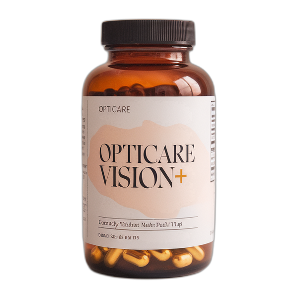 OptiCare Vision+ - Supliment natural pentru sănătatea ochilor